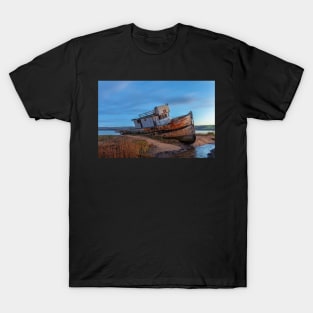 Point Reyes Boat T-Shirt